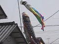 空に泳ぐやこいのぼり～