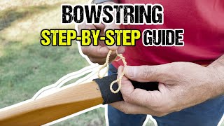 How To Make Your Own Bow String Step By Step!