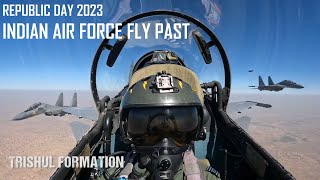 Republic Day 2023 | Indian Air Force Fly Past