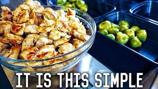 Beginners Guide To Meal Prep | Low Carb Fat Loss Diet