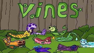 Plants vs. Zombies 2 Animation 10 Types of Vines