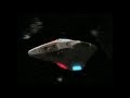 Star Trek Voyager - Delta Flyer attacked in Borg debris field 