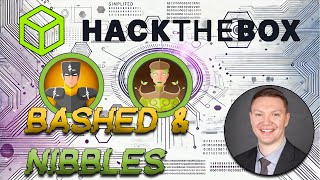 Hack The Box: Bashed & Nibbles