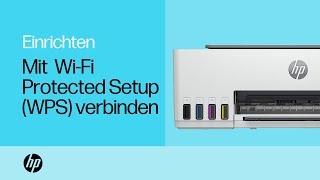 So verbinden Sie einen HP Drucker mit einem Wireless-Netzwerk mit Wi-Fi Protected Setup | HP Support