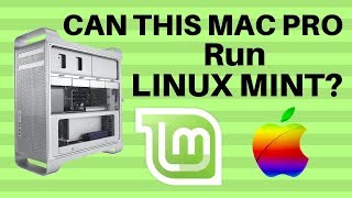 Linux on an Apple Mac Pro Tower