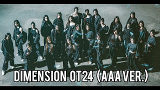 Dimension - tripleS OT24 (AAA Version)