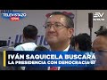 Iván Saquicela y Pedro Granja, presidenciables  | Televistazo 1 PM #ENVIVO🔴