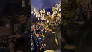 御厨神社 秋祭り 福里 2022