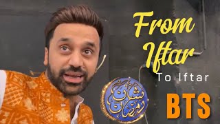 From Iftar to Iftar | 24 Hours in Shan e Ramzan - BTS