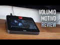 High tier audio streaming with Volumio Motivo