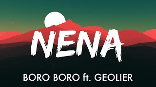 Boro Boro ft. Geolier - NENA (Testo/Lyrics)