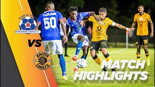 Nedbank Cup Match Highlights |  Maritzburg United vs. Kaizer Chiefs | 2022/2023