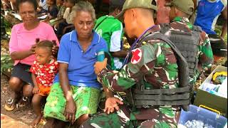 PERAHU HARAPAN WIRATAMA YONIF 623 POS MATEMANI