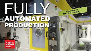 What Does Fully Autonomous Production Manufacturing Look Like?