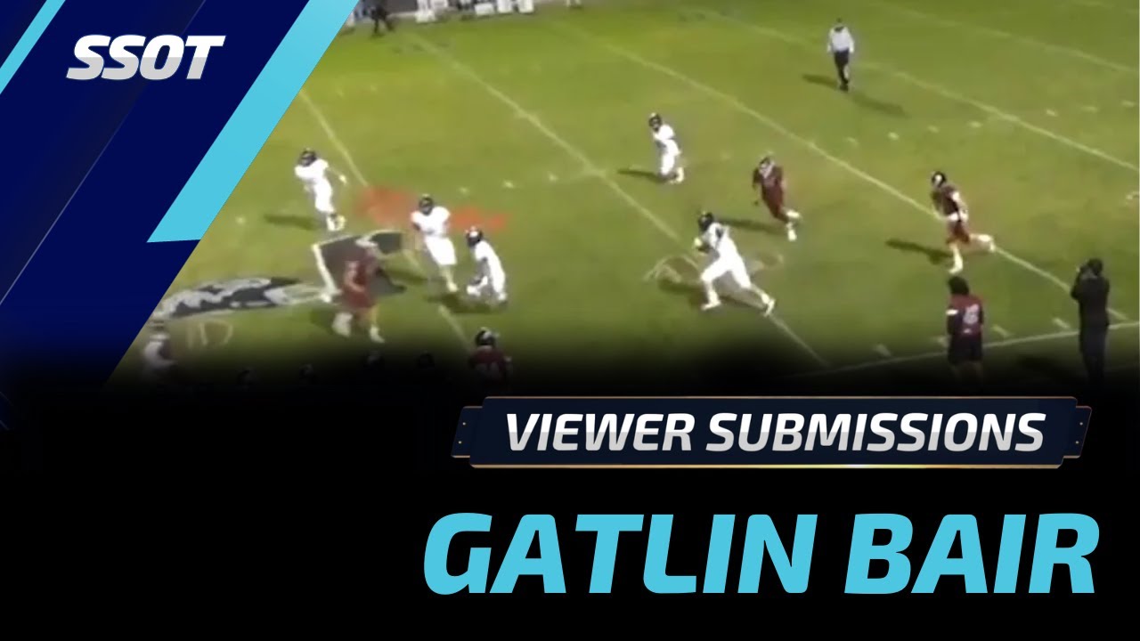 Gatlin Bair Is A Lightning-Fast Wide Receiver From Burley, Idaho, And A ...