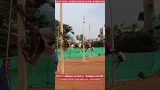 #kptcl lineman physical training centre in Hubli training for junior power man \u0026 junior station atte