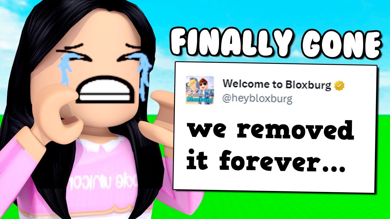 Why Would Bloxburg Do This Youtube