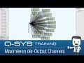 Q-SYS Training -- Software Overview: Maximizing Channel Output GE