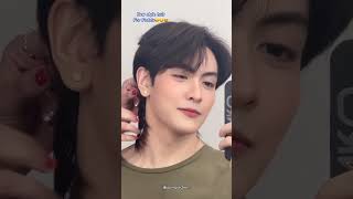 เป็นไงบ้าง New hair style😌🥰 #joongdunk #joongarchen #dunknatachai#Fancam🇰🇭🇹🇭