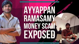 Vikraman fans talk about Ayyapan Ramasamy Money Scam