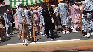 鎌倉　腰越　小動神社　天王祭　2018.7.8