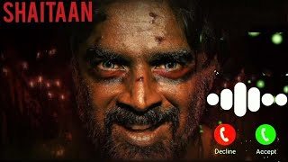 | SHAITAAN THEME RINGTONE (BGM) | Ajay Devgn, R.Madhavan, Jyotika | #shaitaanringtone #trendingvideo