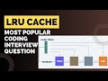 LRU Cache - Mock Coding Interview - Python