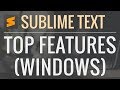 Best Sublime Text Features and Shortcuts (Windows)