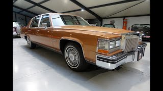 Cadillac Fleetwood Brougham 1983 - SOLD