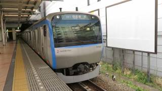 相鉄11000系11002F 相鉄本線快速横浜行き 二俣川駅発車