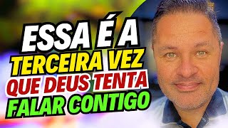 ESSA É A TERCEIRA VEZ🚨QUE DEUS TENTA FALAR COM VOCÊ😍A CERCA DE ALGO FORTE ESTÁ PARA ACONTECER😭