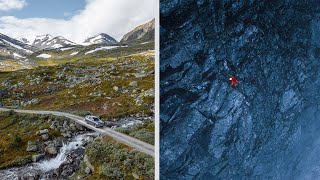 My dream day in Norway - Climbing and road trip in Jotunheimen with Hongqi E-HS9