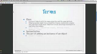 Understanding OOP Classes, Objects, Methods and Properties
