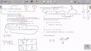 How to Convert 2D Array into 1D Array in C#