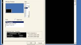 Batch 52 Command Prompt Properties