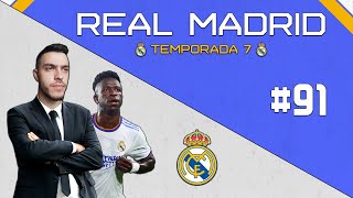 🏆 FINAL DE LA SÉPTIMA TEMPORADA | MODO CARRERA FIFA 22 | REAL MADRID #91