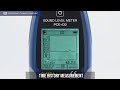 data logging spl meter pce 430