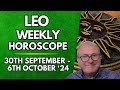 Leo Horoscope -  Weekly Astrology 30th September to 6th October 2024