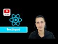 TextInput | React Native Full Course 2025