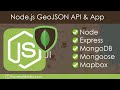 Node.js GeoJSON API & App | Store Locator
