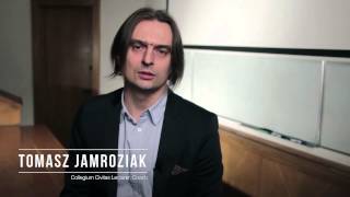 Tomasz Jamroziak, Collegium Civitas Lecturer, Coach - Business Coaching, Business Sociology