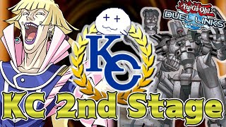 【遊戯王デュエルリンクス】KCカップセカンドステージ～転生炎獣は有利対面です～Part3【YuGiOhDuelLinks】