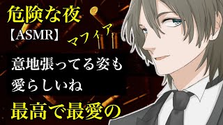 【女性向けボイス】ツンデレなマフィアと地下室から脱出「最高で最愛の」【シチュエーションボイス、声フェチ、奪い合い、Animation×ASMR】