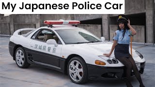 I turned my Mitsubishi 3000GT into a Japanese Police Car