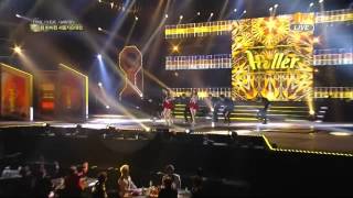 1080p60 HD 150122 The 24th Seoul Music Awards Girls' Generation TTS   Bonsang & Holler