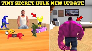 Secret Red Hulk Cheat Code in Indian Bike Driving 3D 🤯🔥| All New Cheat Codes |Harsh in Game