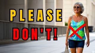 7 Summer Fashion Mistakes That Ruin Your Look