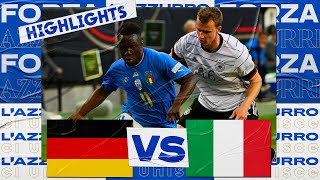 Highlights: Germania-Italia 5-2 (14 giugno 2022)