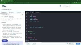 Specificity Practice-4 | Coding Practice 3 | HTML, CSS, Bootstrap | NxtWave | ccbp 4.o