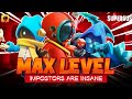 LEVEL 20 IMPOSTORS ARE INSANE 💀🔥 || SUPER SUS || DEMON KING GAMING || DKG ||